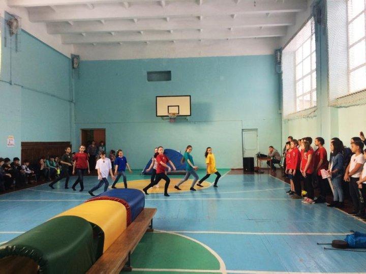 В здоровом теле – здоровый дух!