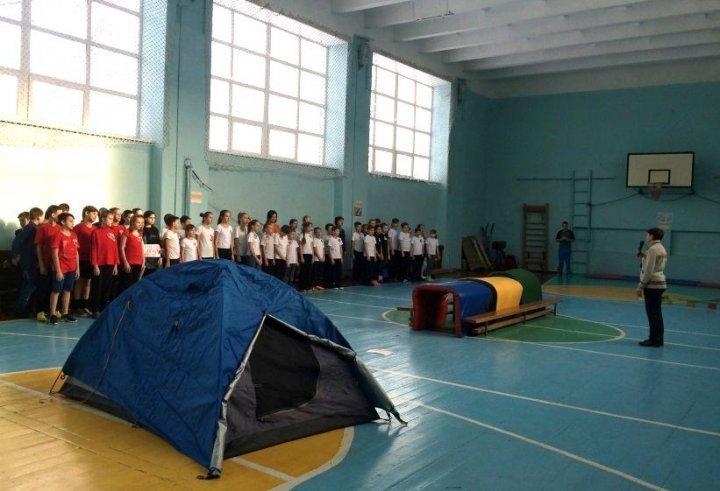 В здоровом теле – здоровый дух!