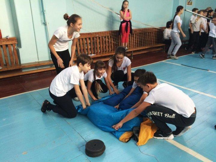 В здоровом теле – здоровый дух!
