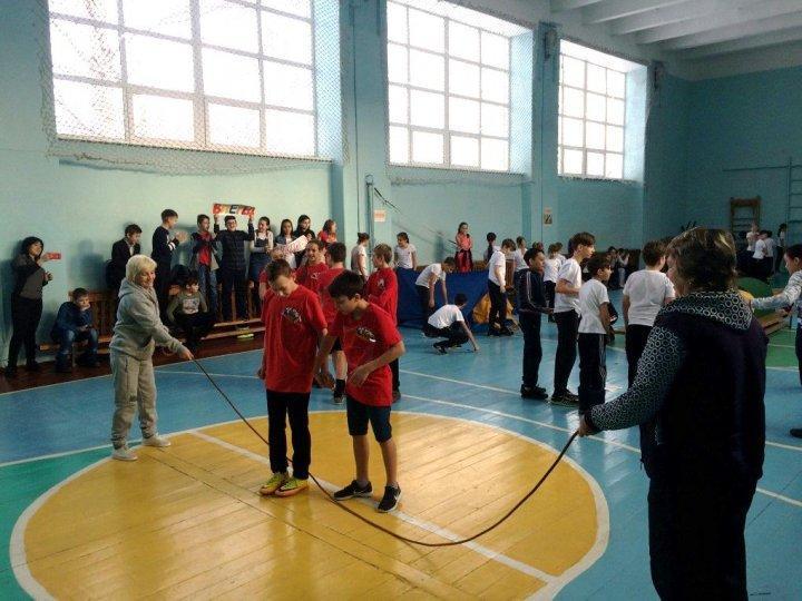 В здоровом теле – здоровый дух!
