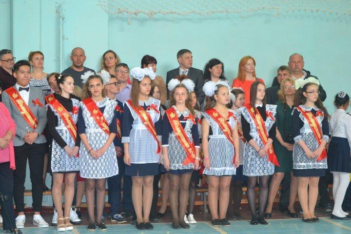 Торжественные линейки 25-го мая
