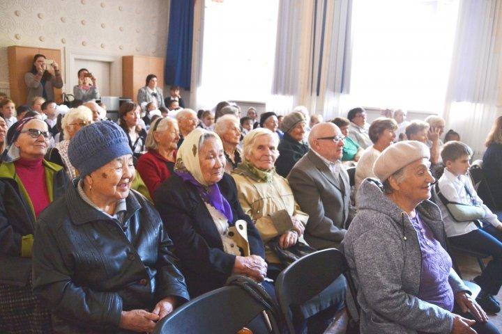 День пожилого человека 2018