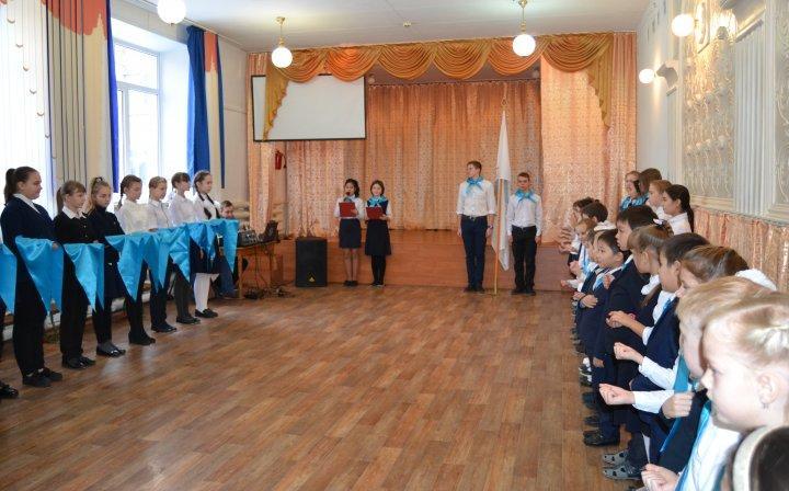 Посвящение в ряды «Жас Ұлан» и «Жас Қыран»