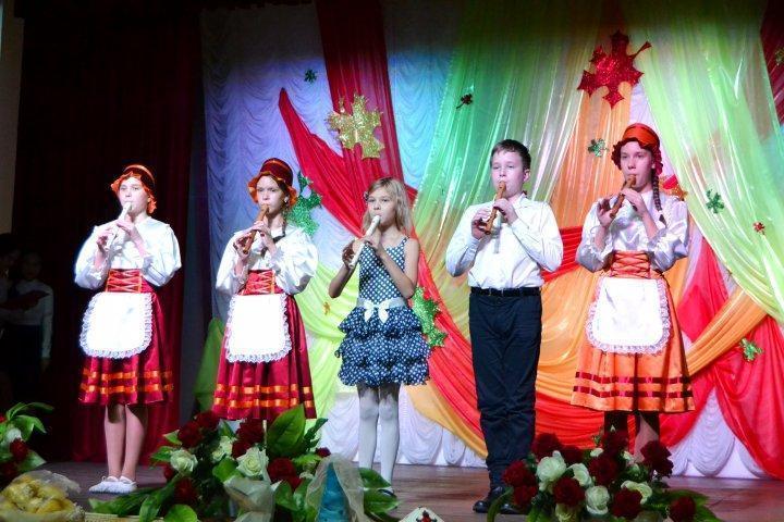 «Феерия творчества» в ДТШ