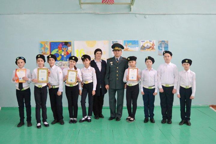 2 место по военно-спортивной игре «Балдырган»