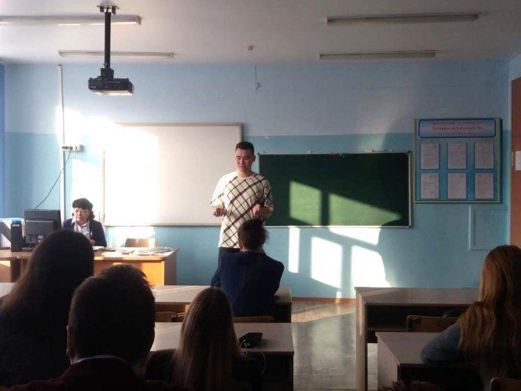 Гость месяца. Сембаев Темирлан