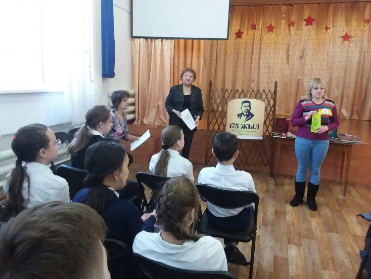 Библиотеки имени А. Гайдара у нас в гостях