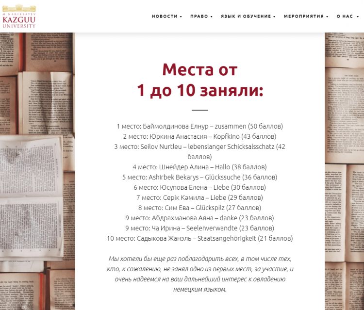 2 место на республиканском видеоконкурсе!
