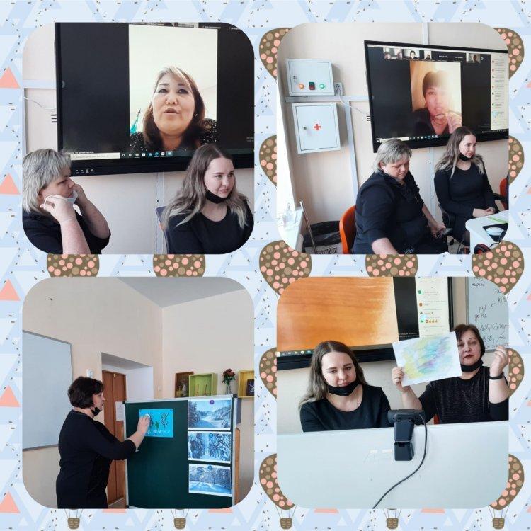 В КГУ  «Школа-гимназия № 12» прошел городской семинар для воспитателей дошкольных организаций