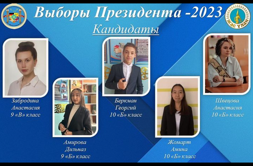 Кандидаты на пост президента школы-гимназии #12